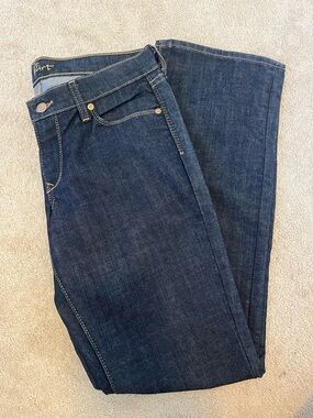 Lowrise Dark Blue Women's Jeans